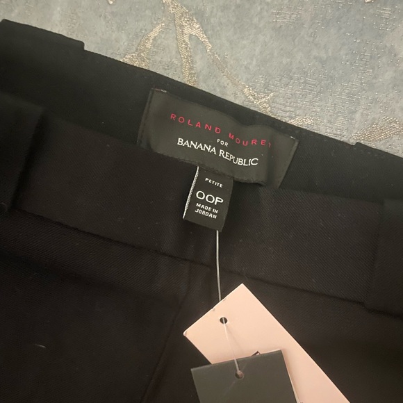 Banana Republic Roland Mouret High Waist Pants 00 - Picture 11 of 12